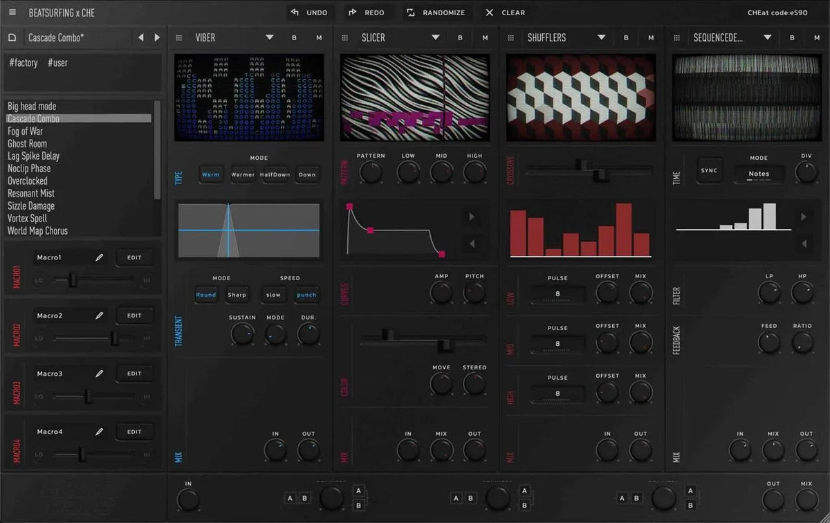 BEATSURFING CHEat code