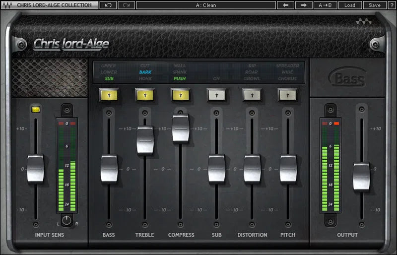 Waves Chris Lord-Alge Signature Collection