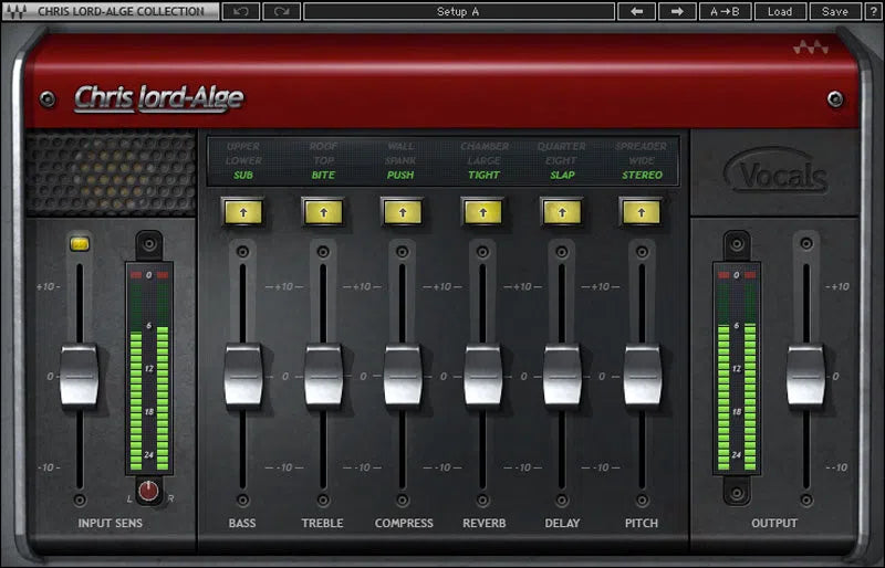 Waves Chris Lord-Alge Signature Collection