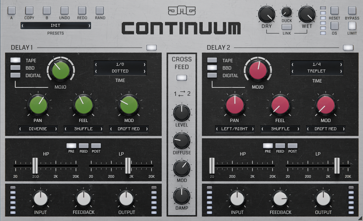 United Plugins Continuum