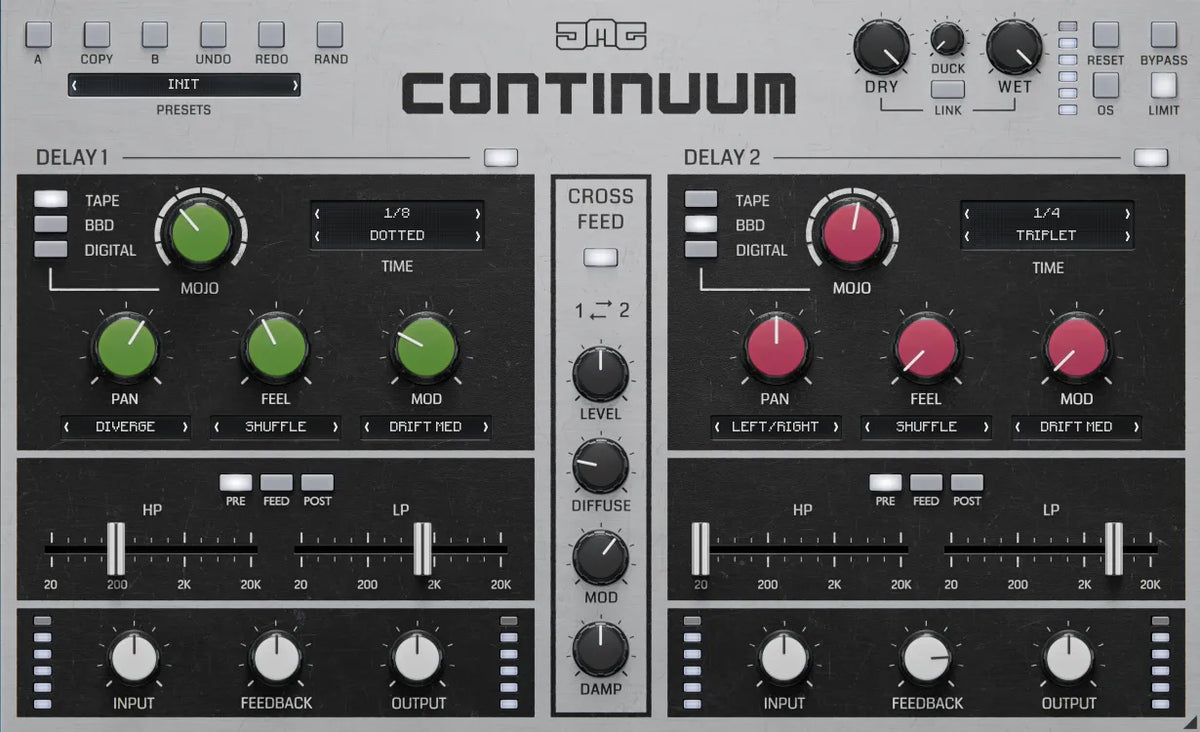 United Plugins Continuum