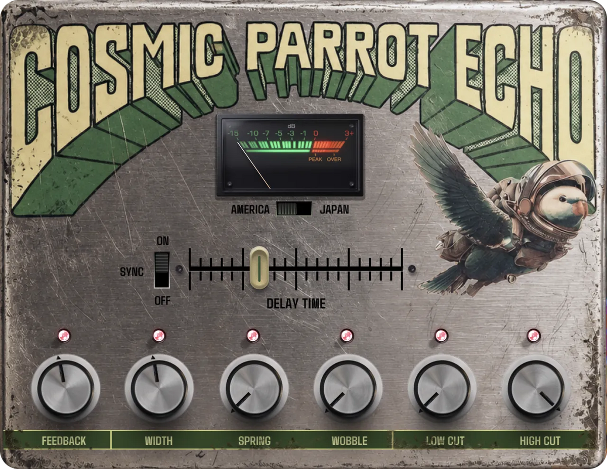 Safari Audio Cosmic Parrot Echo