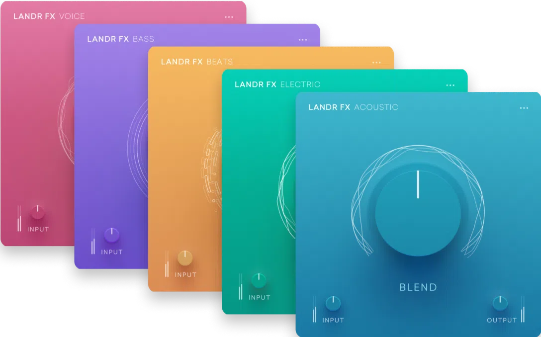 LANDR FX Suite
