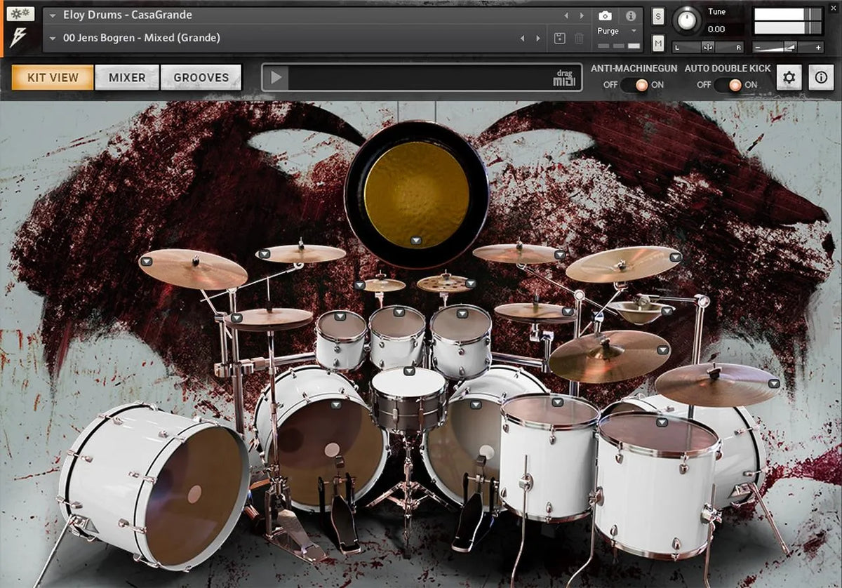 Bogren Digital Eloy Drums