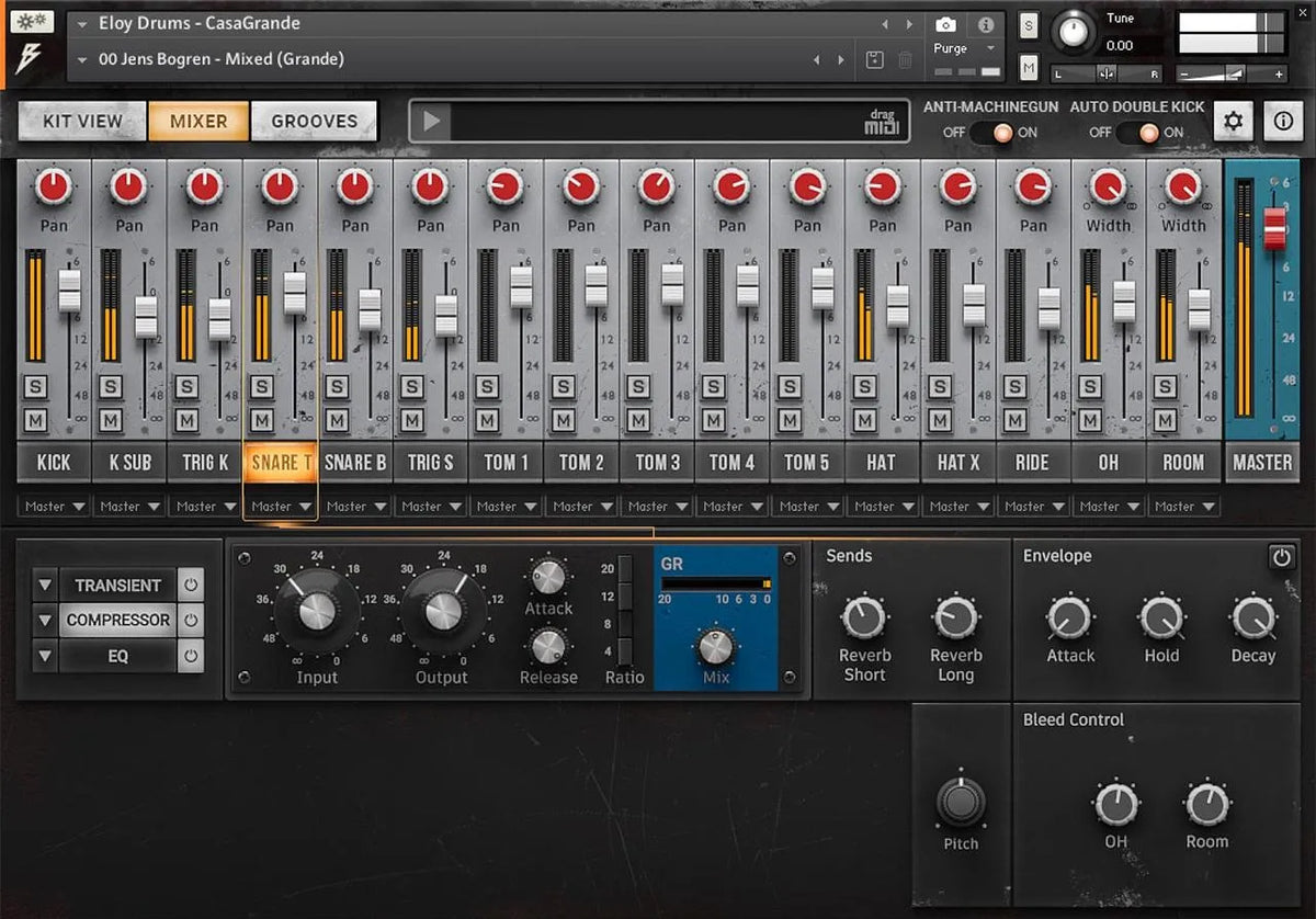 Bogren Digital Eloy Drums