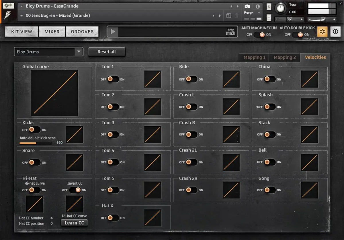 Bogren Digital Eloy Drums