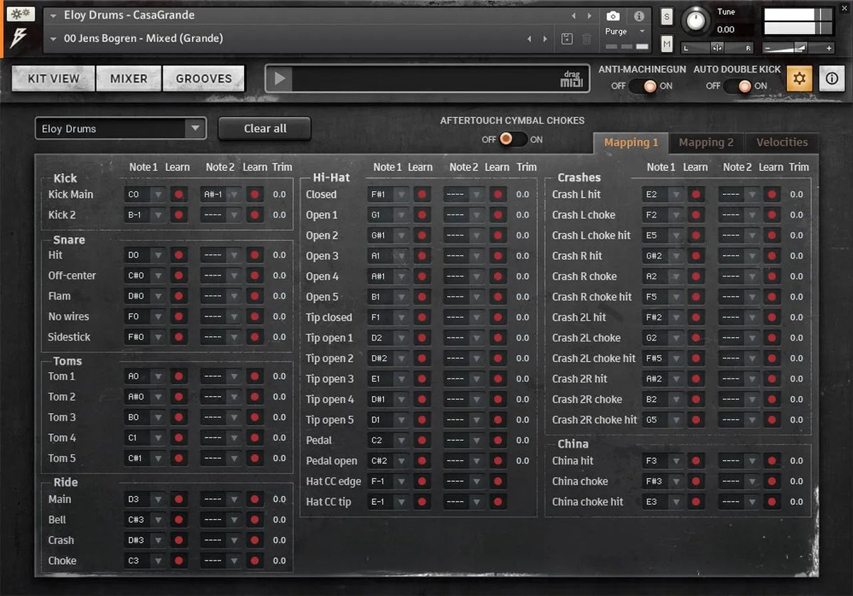 Bogren Digital Eloy Drums