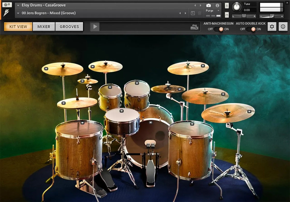 Bogren Digital Eloy Drums