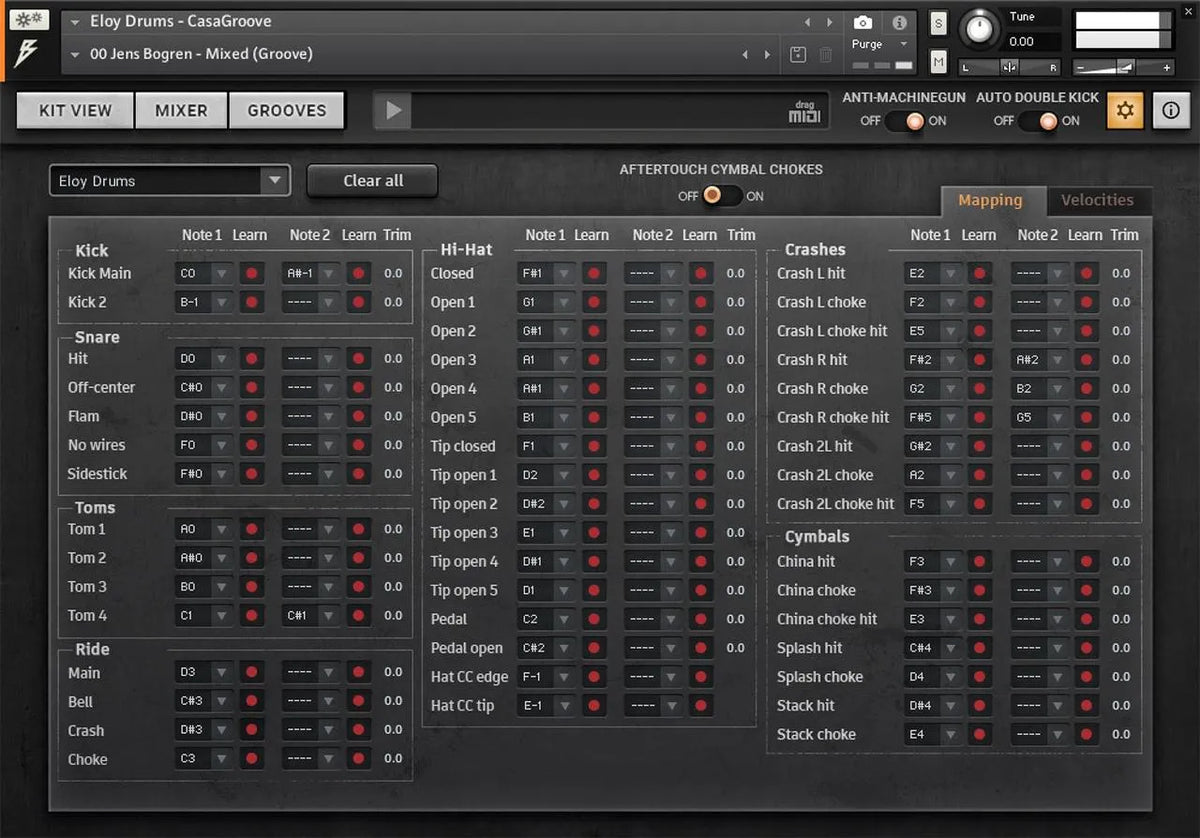 Bogren Digital Eloy Drums
