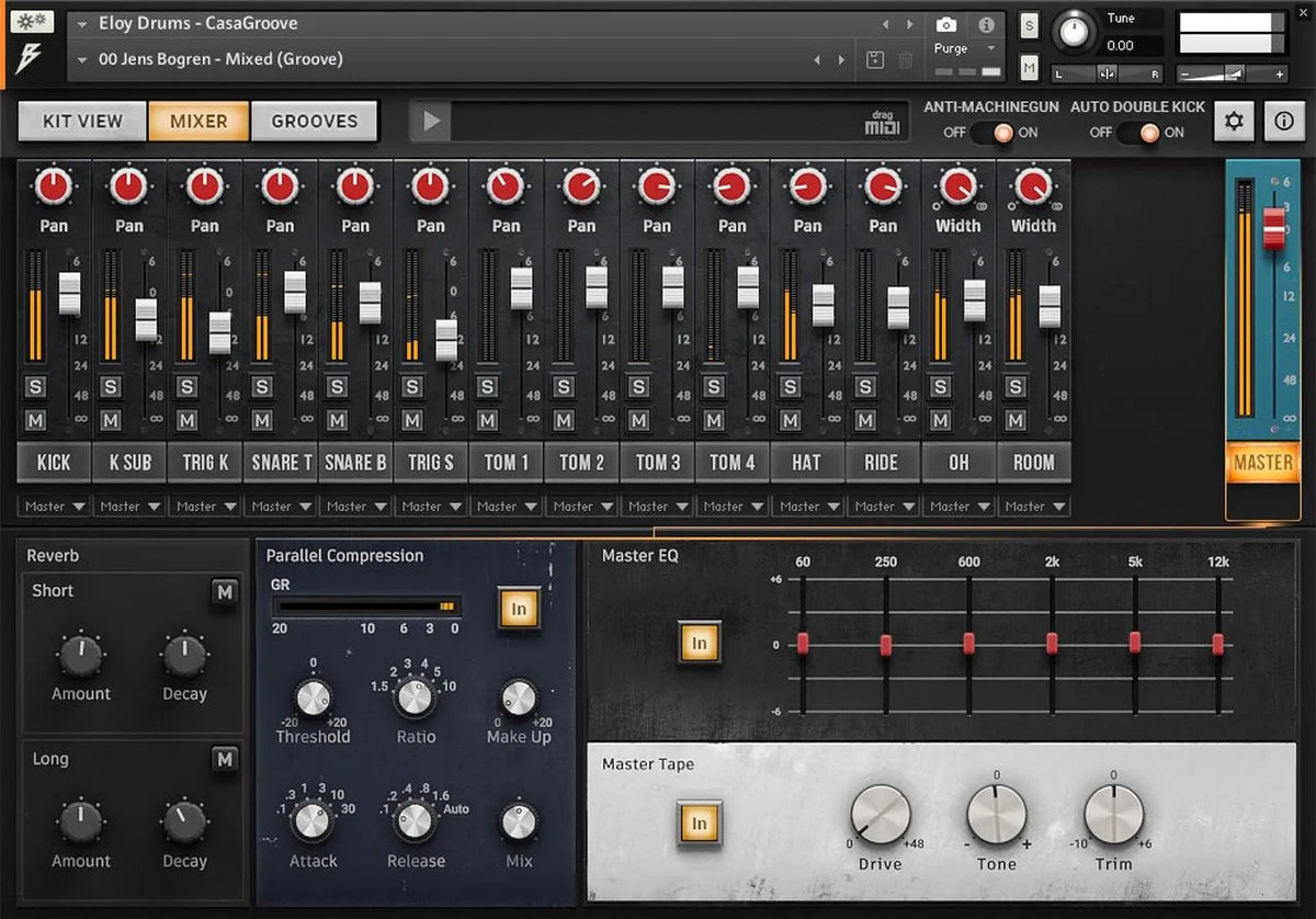 Bogren Digital Eloy Drums