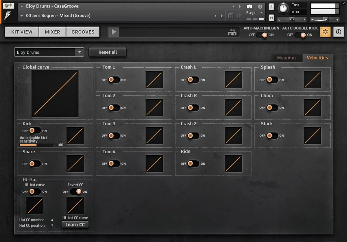 Bogren Digital Eloy Drums