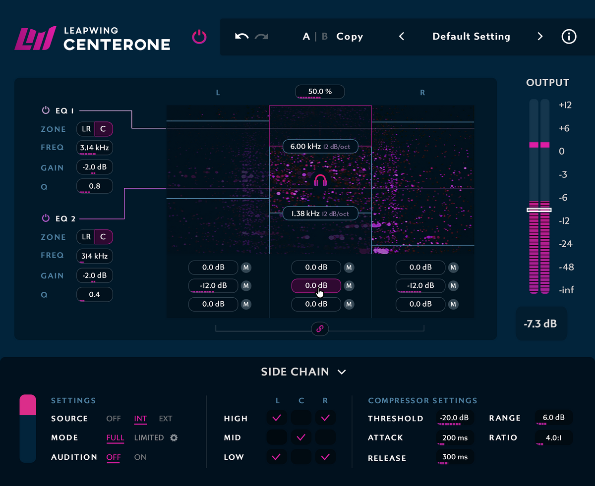 Leapwing CenterOne 3