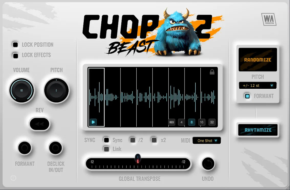 W. A. Production ChopBeast 2