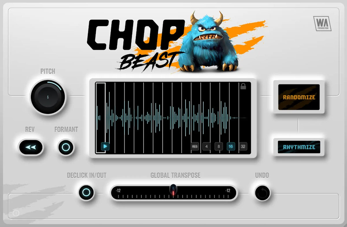 W. A. Production ChopBeast