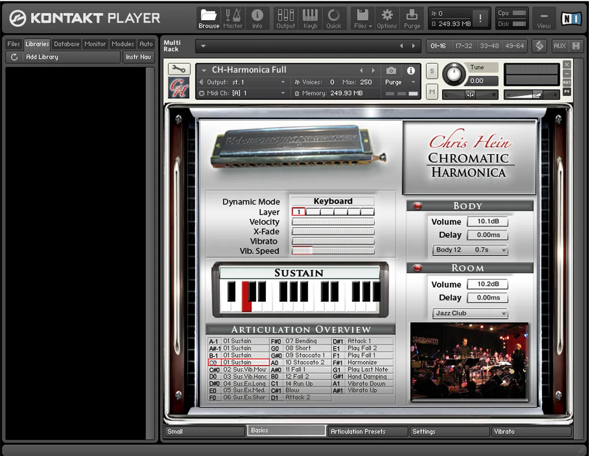 Best Service Chris Hein Chromatic Harmonica Lite