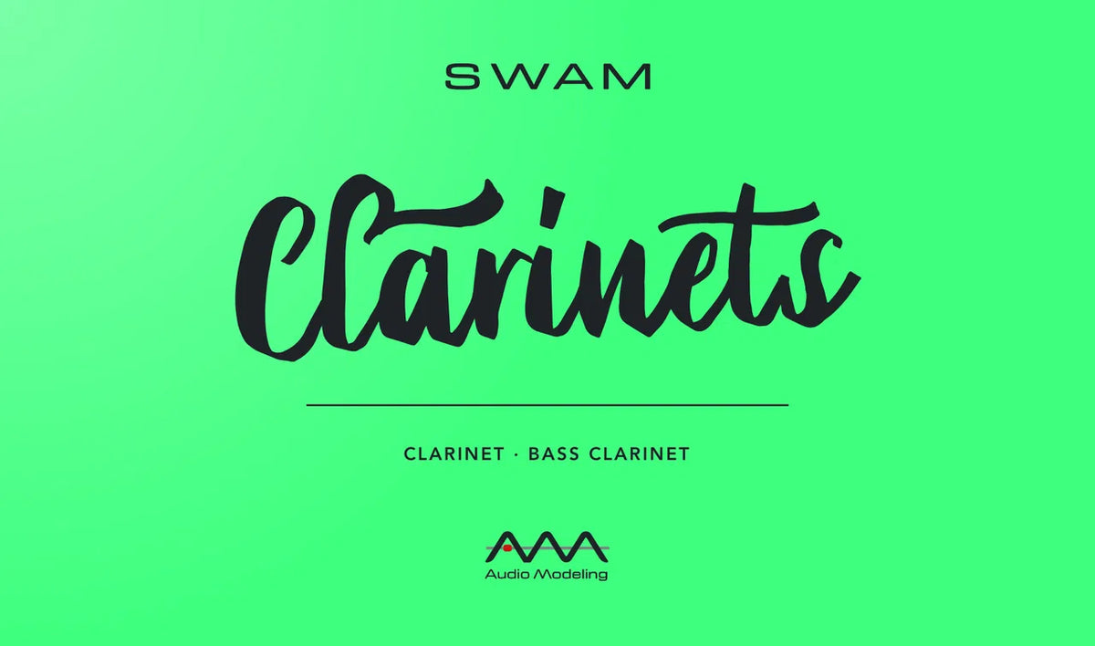 Audio Modeling SWAM Clarinets