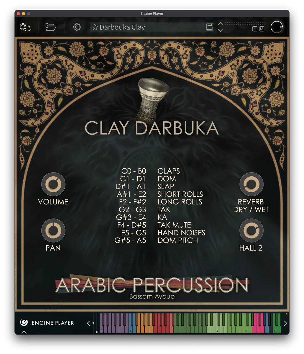 Best Service Arabic Percussion Collection