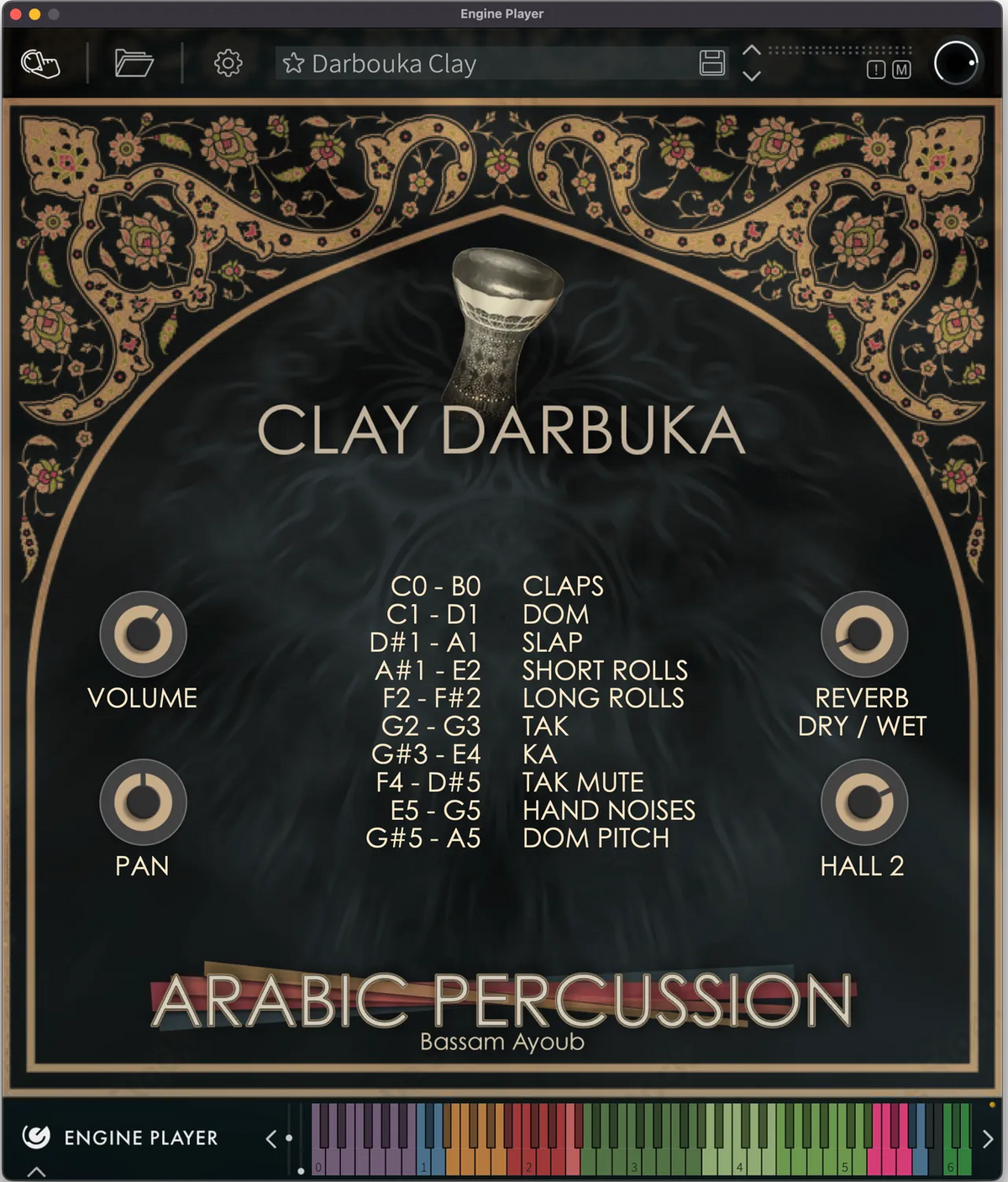 Best Service Arabic Percussion Darbuka