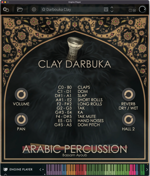 Best Service Arabic Percussion Darbuka