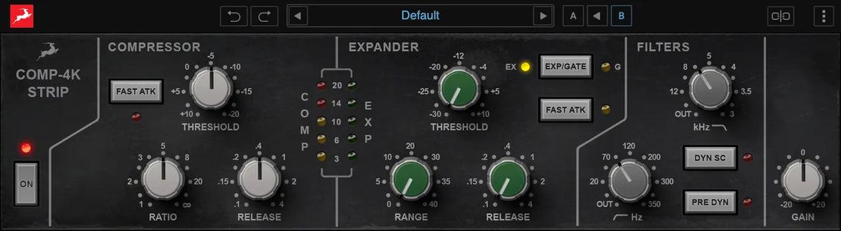 Antelope Audio COMP-4K-STRIP