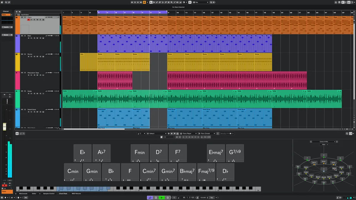 Steinberg Cubase Elements 15 Upgrade from LE