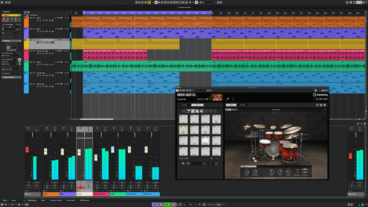 Steinberg Cubase Elements 15 Upgrade from LE