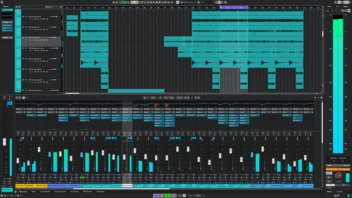 Steinberg Cubase Elements 15 Upgrade from LE