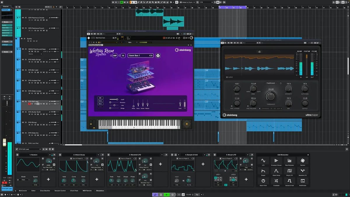 Steinberg Cubase Pro 15