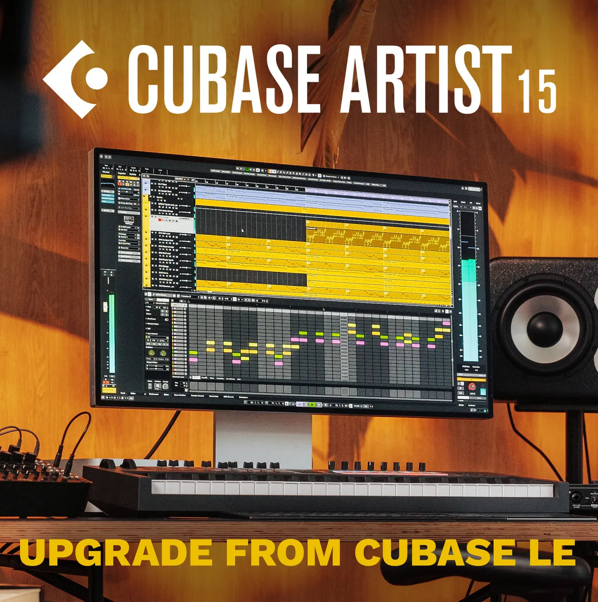 Steinberg Cubase Artist 15 Upgrade from LE