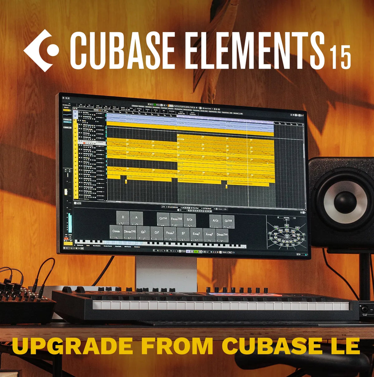 Steinberg Cubase Elements 15 Upgrade from LE
