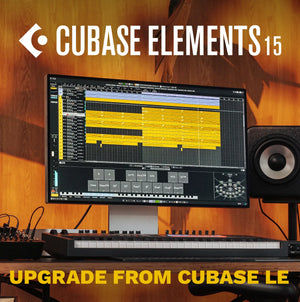 Steinberg Cubase Elements 15 Upgrade from LE