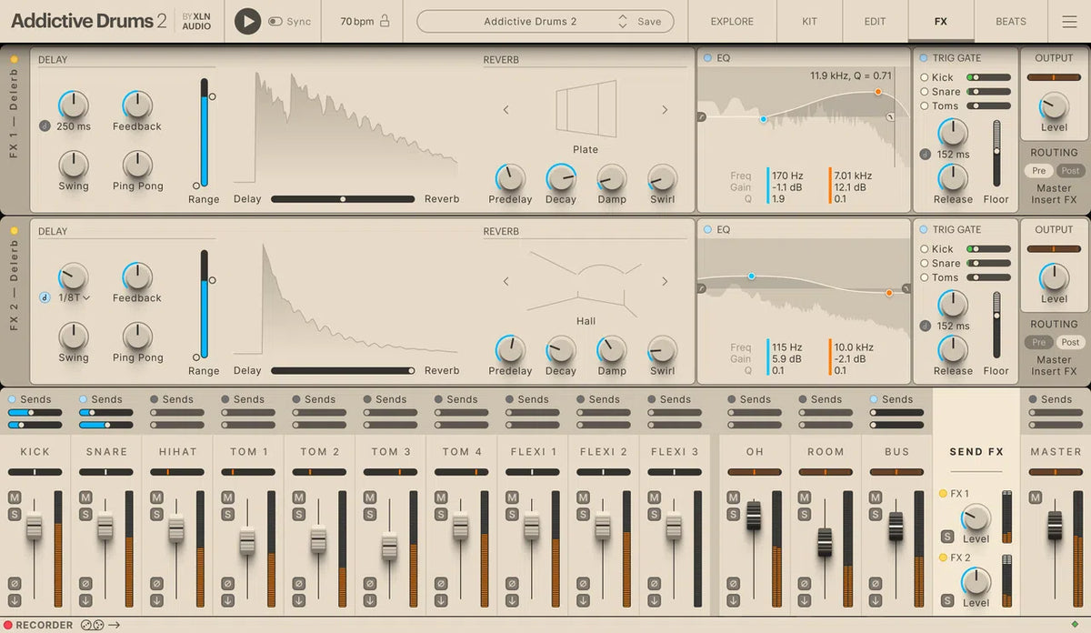 XLN Audio Addictive Drums 2: Custom Collection