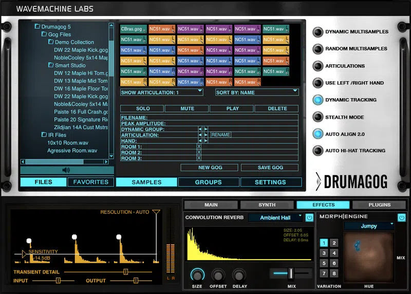 WaveMachine Labs Drumagog 5 Platinum