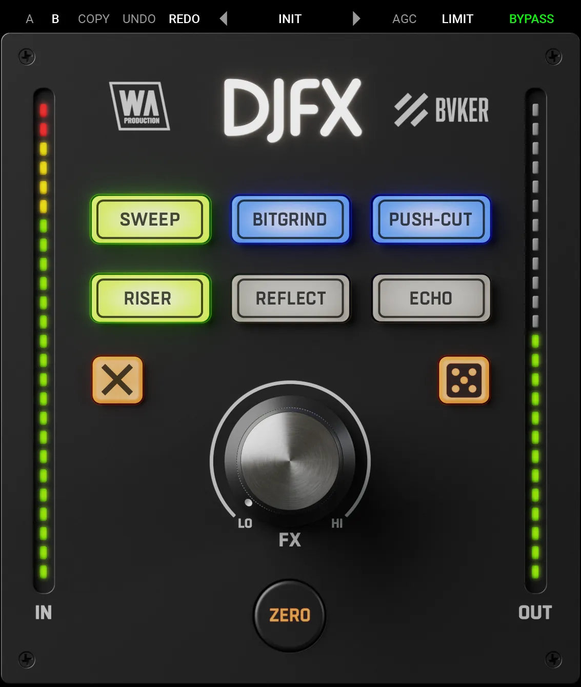 W. A. Production DJFX