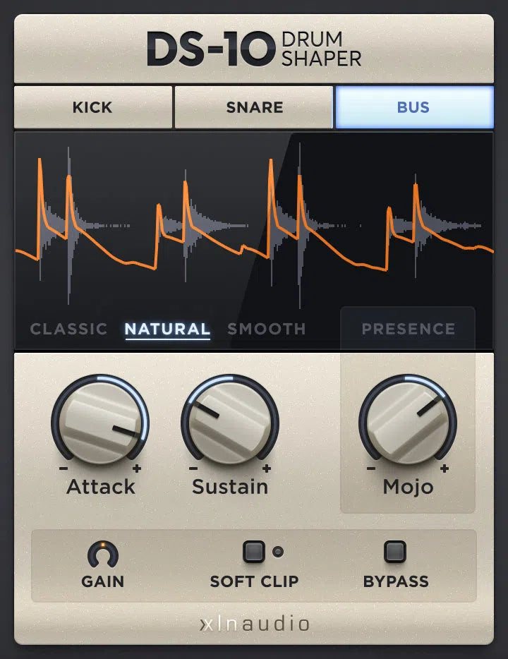 XLN Audio DS-10 Drum Shaper