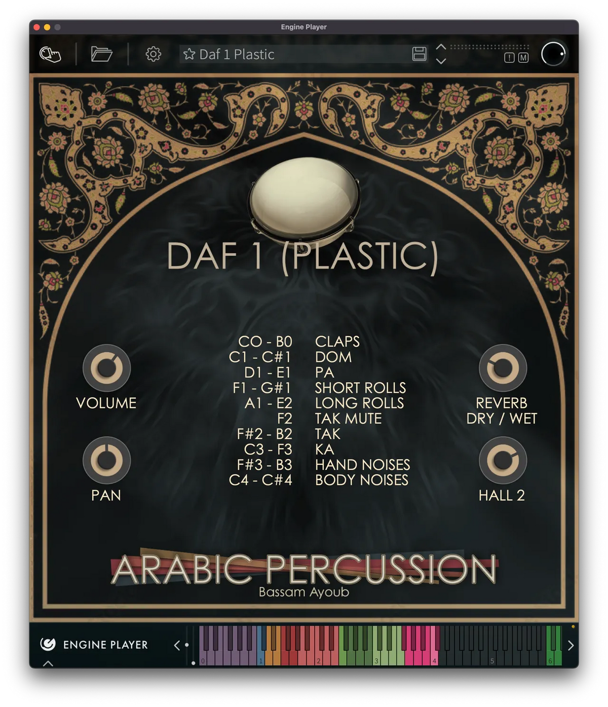 Best Service Arabic Percussion Collection