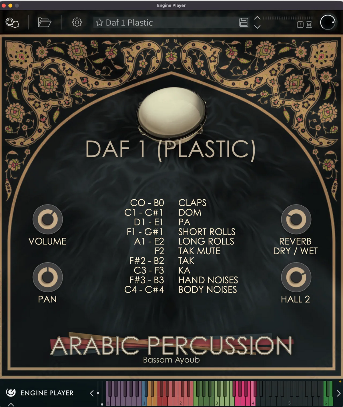 Best Service Arabic Percussion Dufouf