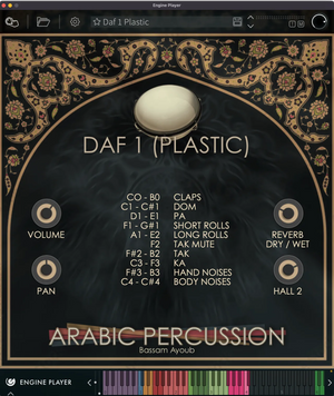 Best Service Arabic Percussion Dufouf