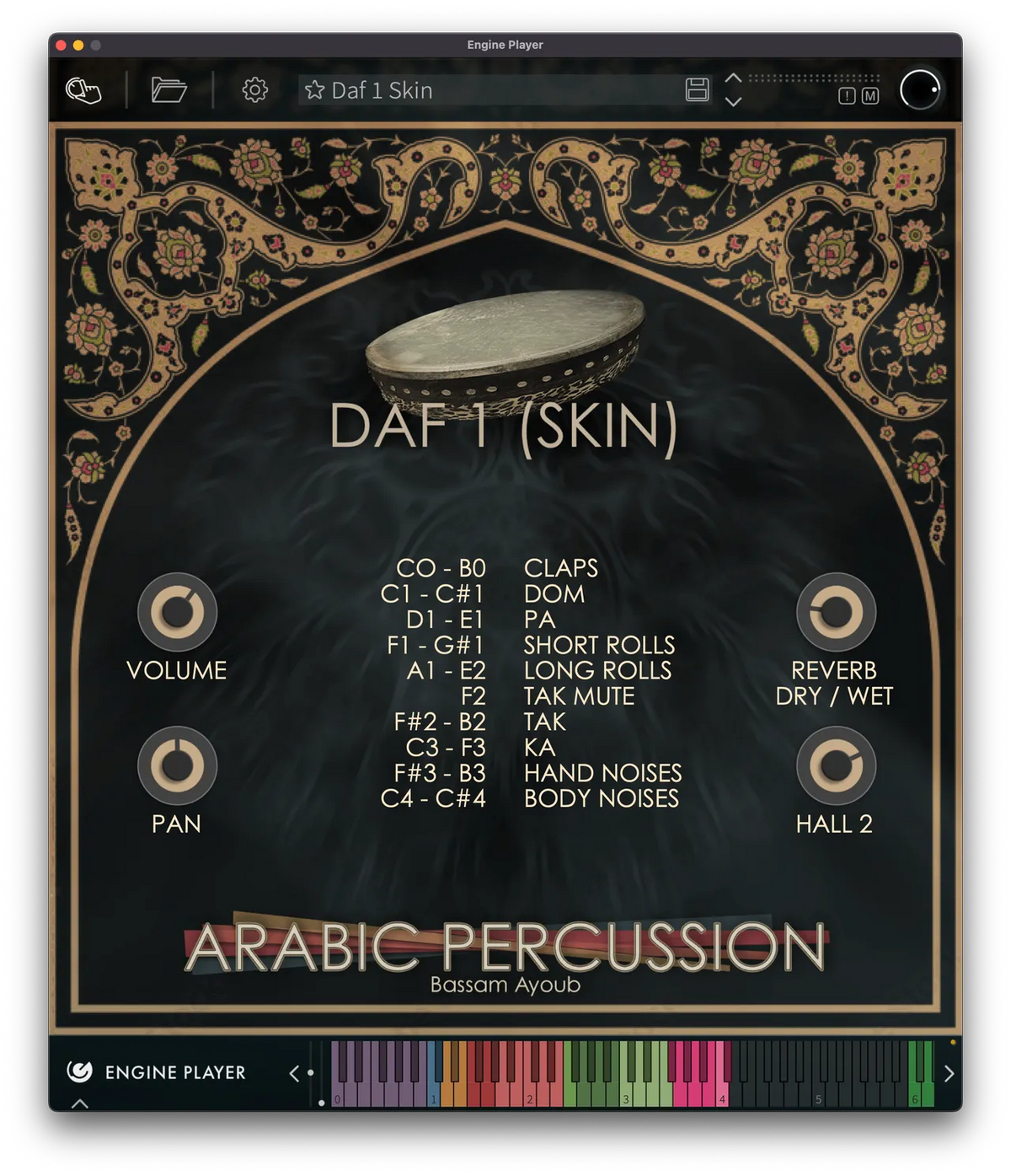 Best Service Arabic Percussion Collection