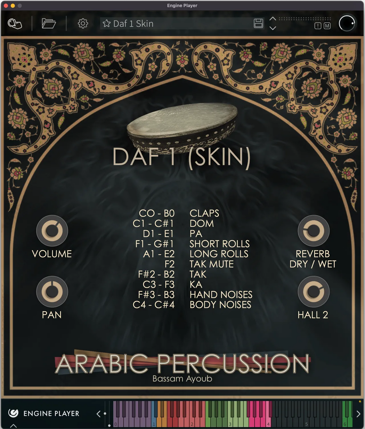 Best Service Arabic Percussion Dufouf