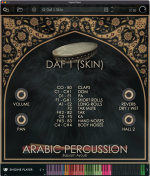 Best Service Arabic Percussion Dufouf