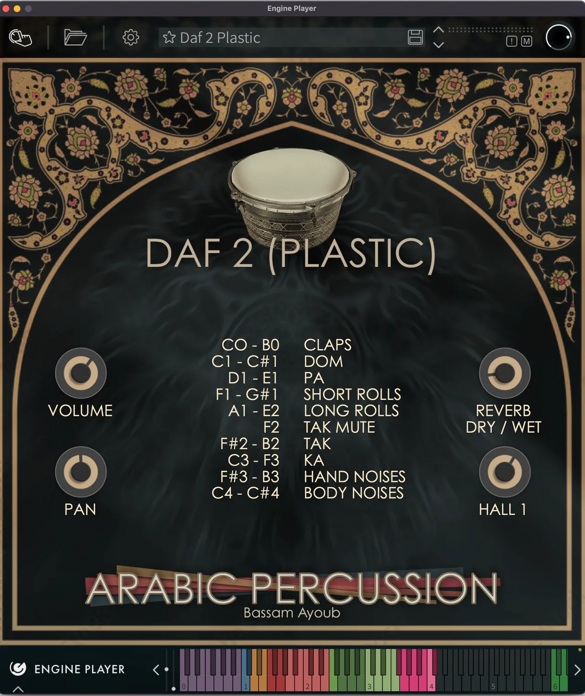 Best Service Arabic Percussion Dufouf