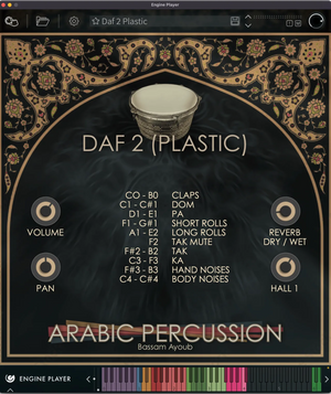 Best Service Arabic Percussion Dufouf