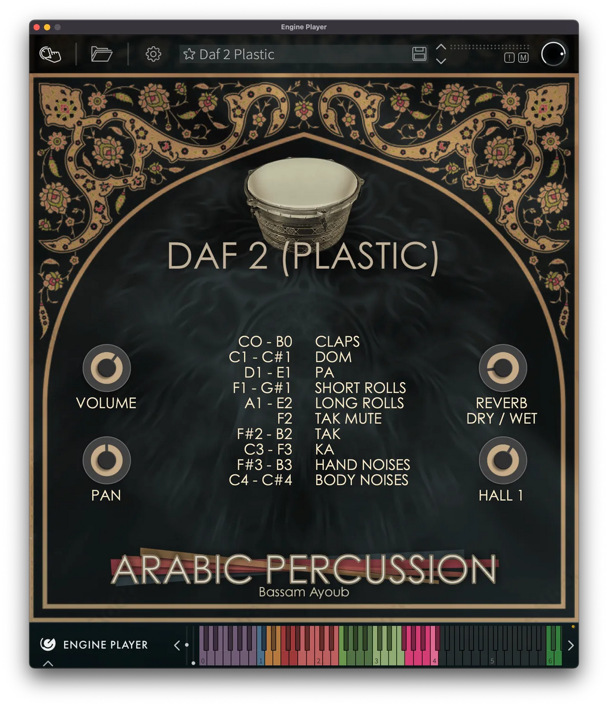 Best Service Arabic Percussion Collection