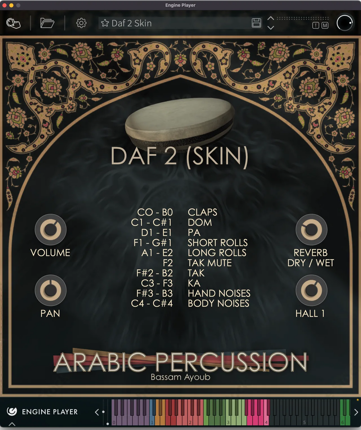 Best Service Arabic Percussion Dufouf
