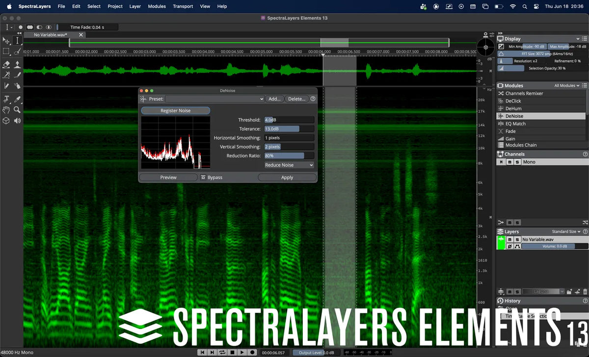 Steinberg SpectraLayers Elements 13