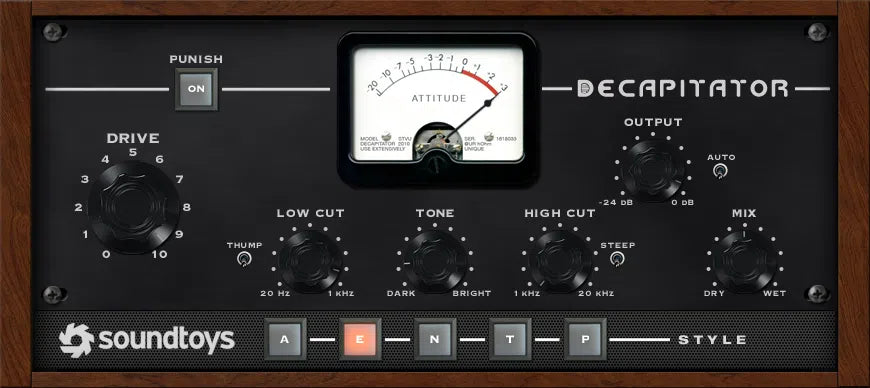 Soundtoys Decapitator
