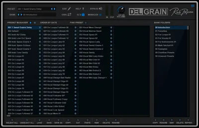 Rob Papen DelGrain