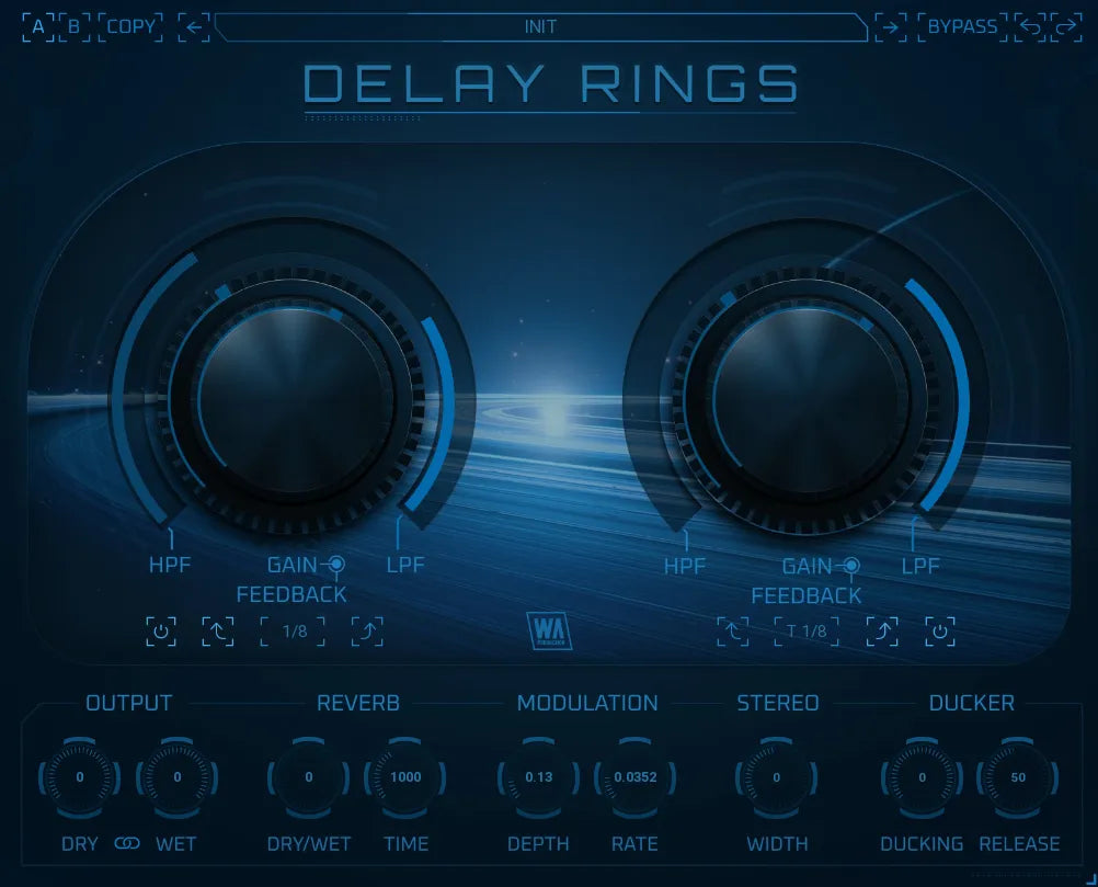 W. A. Production Delay Rings