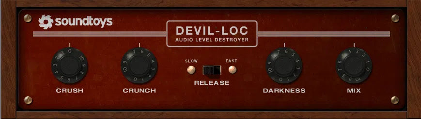 Soundtoys Devil-Loc Deluxe